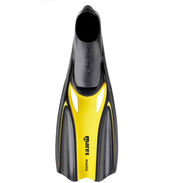 Mares Aleta Manta Amarillo Reflex Junior