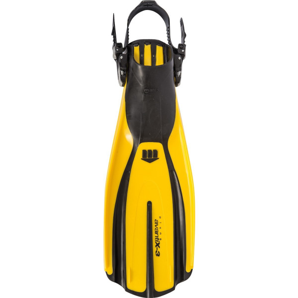Mares Aleta Plana Avanti X20 Amarillo