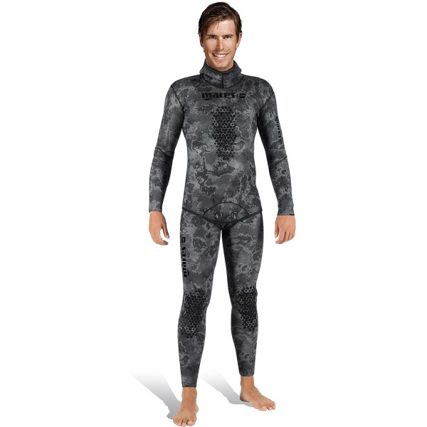 Mares Chaqueta Explorer Camo Black 50 Open Cell