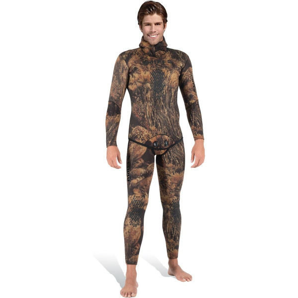 Mares Pantalon Illusion Bwn 50 Open Cell