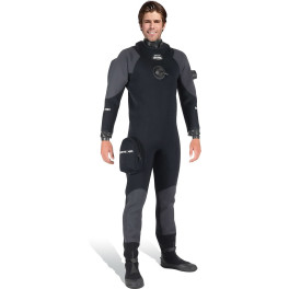 Mares Xr3 Neoprene Latex Dry Suit - Xr Line