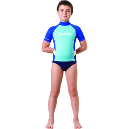 Mares Camiseta Termica S/s Junior Azul Niño