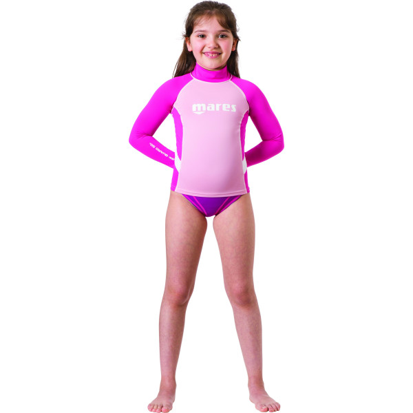 Mares Camiseta Termica Junior L/s Girl Rosa