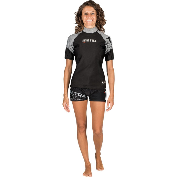 Mares Ultraskin S/s Mujer