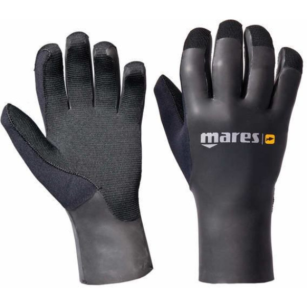 Mares Guantes Smooth Skin 35 Negro