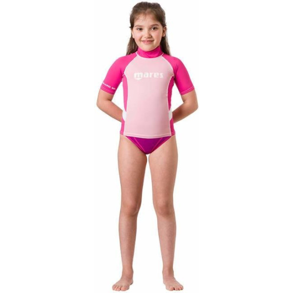 Mares Camiseta Termica S/s Junior Rosa Niña