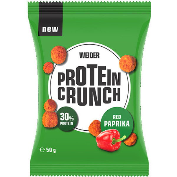 Weider Protein Crunch - Snack de Proteína 1 Saco X 50 Gr
