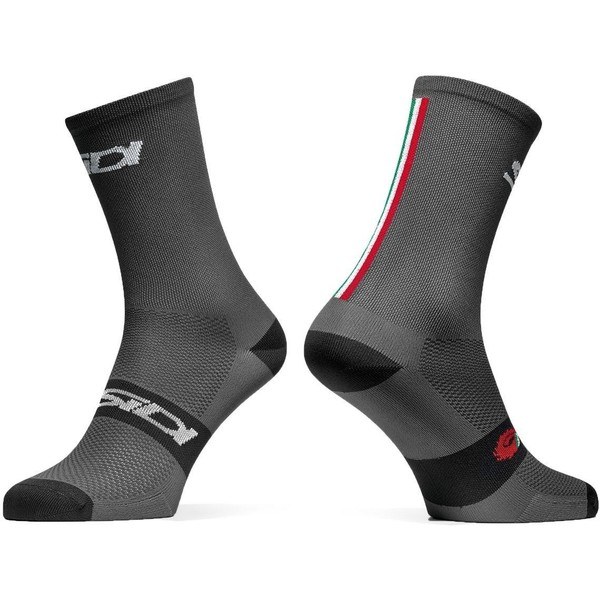 Sidi Black Trace Socken - 15 cm hoch