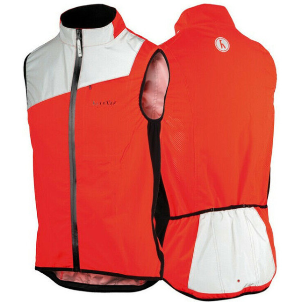 Wowow Chaleco Hardknott Con Reflectante Blanco/rojo