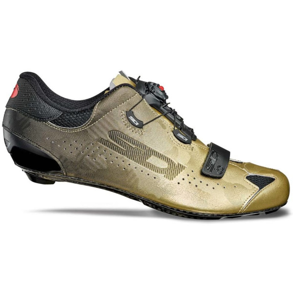 Chaussures Sidi Sixty Noir/Or