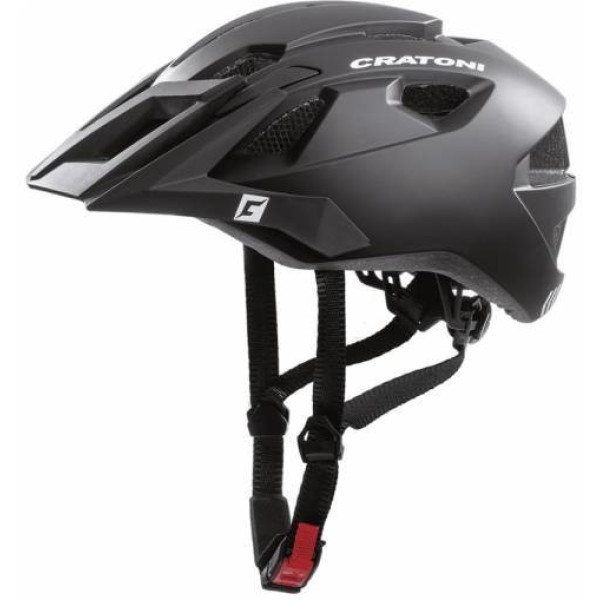 Cratoni Casco Allride Mtb Negro Mate