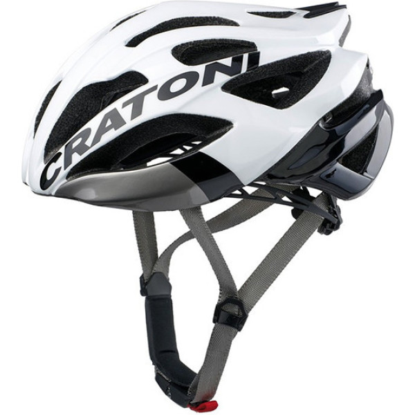 Cratoni C-bolt Road Helmet White/black