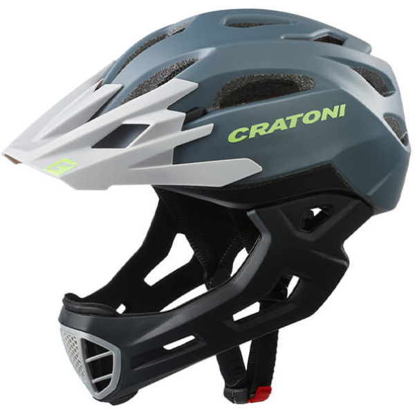 Cratoni Casco C-maniac Freeride Antracita/negro Mate