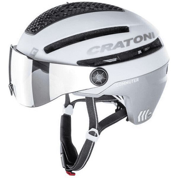 Cratoni Casco Commuter Pedelec Blanco Mate
