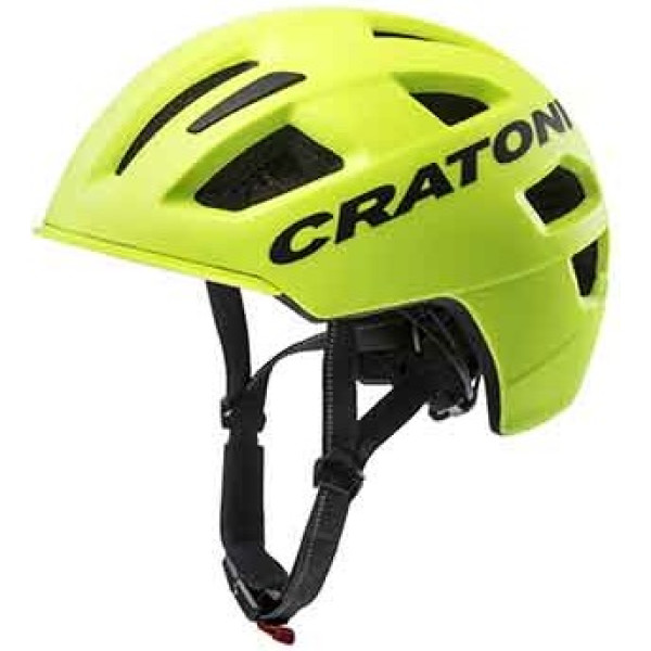 Cratoni C-pure Urban Helmet Matt Neon Yellow