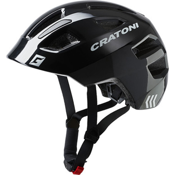 Cratoni Maxster Casque Junior Noir