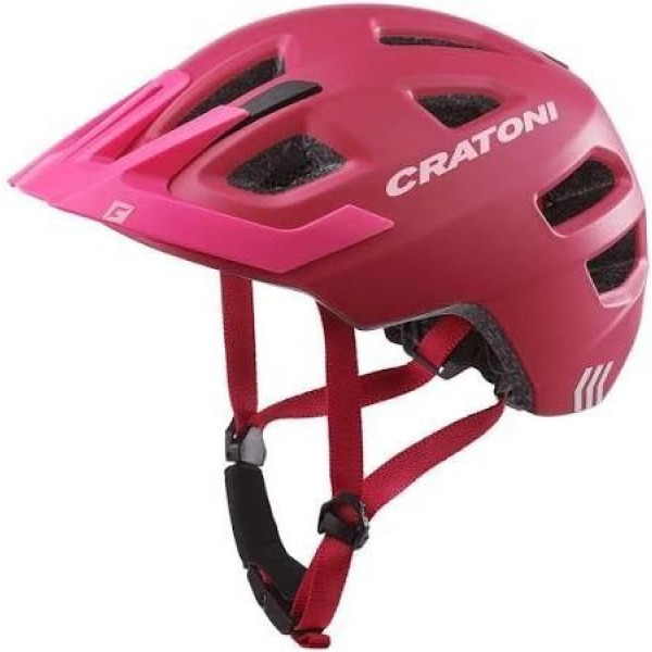 Cratoni Maxster Pro Junior Helmet Matt Pink