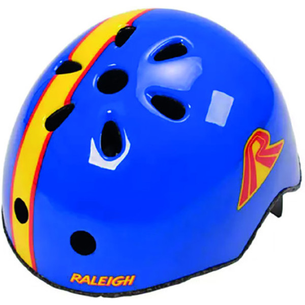 Raleigh Burner Casque Garçon Bleu