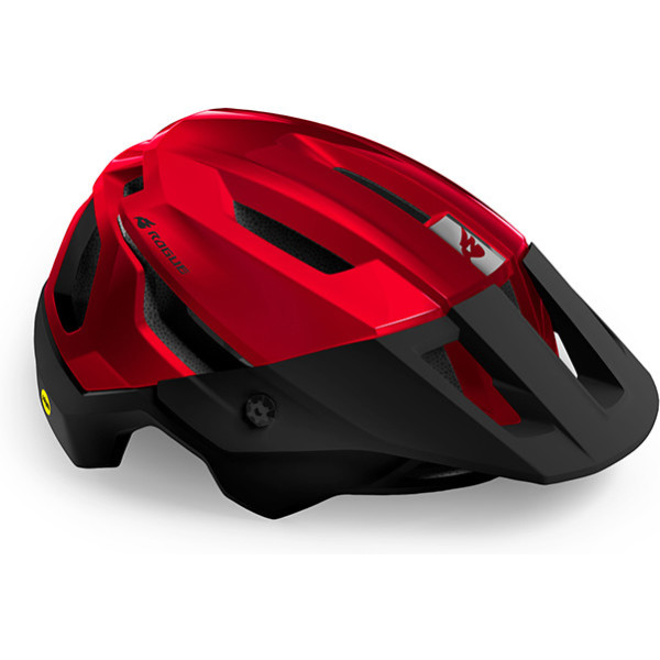 Bluegrass Rogue Core Mips Helm Metallic Rot Mattglanz