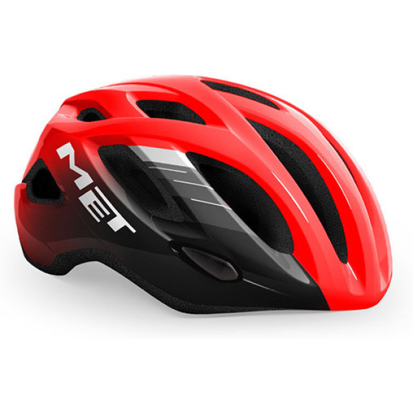 Met Casco Idolo Rojo/negro Brillo