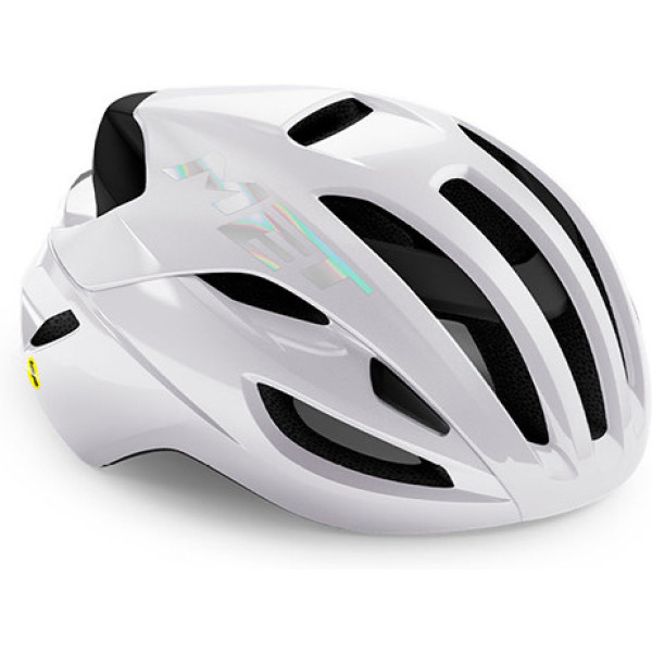 Met Casco Rivale Mips Blanco Brillo