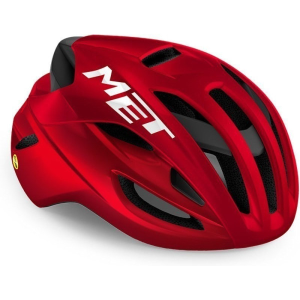 Casque Met Rivale Mips Red Alico Glossy