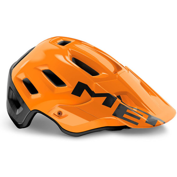 Met Roam Mips Helm Orange/Schwarz Mattglanz