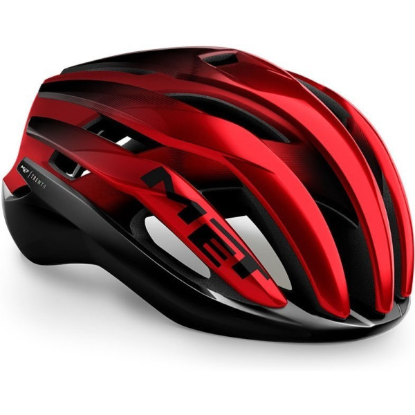 Met Helmet Trenta Mips Black/Red Alico Matte Glossy