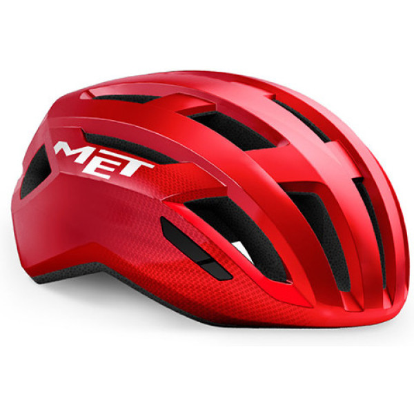 Met Casco Vinci Mips Rojo  Alico Brillo
