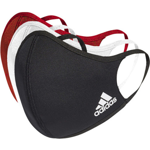 Adidas Reusable Mask - Multicolor Face Mask (Pack 3 unidades)