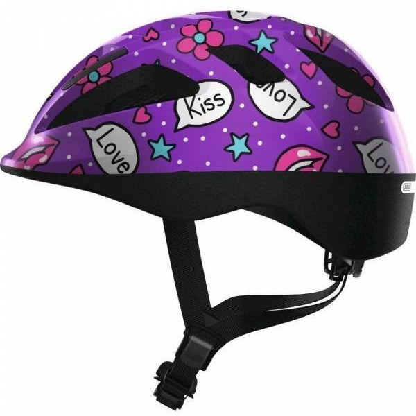 Abus Casco Smooty 2.0 Besos Morado