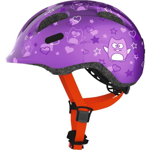 Abus Smiley Helmet 2.0 Stars - Purple
