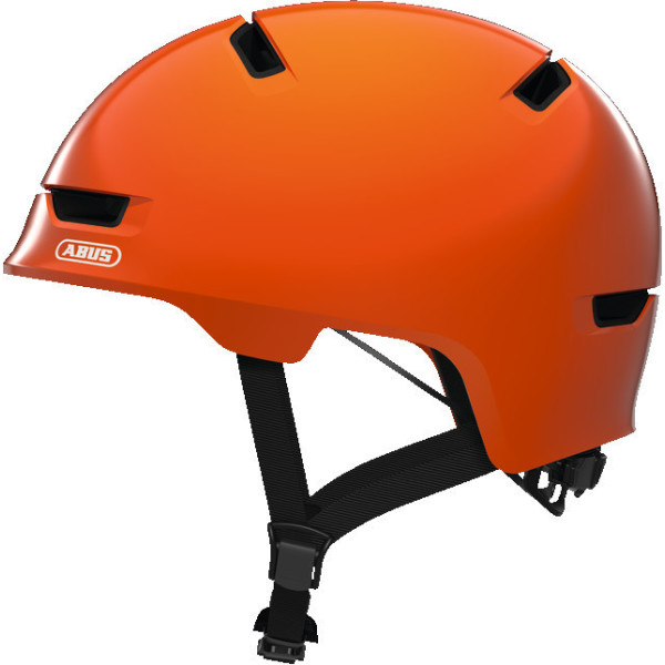 Abus Helmet Scraper 3.0 Kid Bright Orange