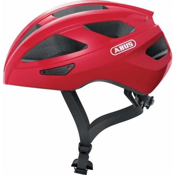 Abus Casco Macator Rojo Ardiente