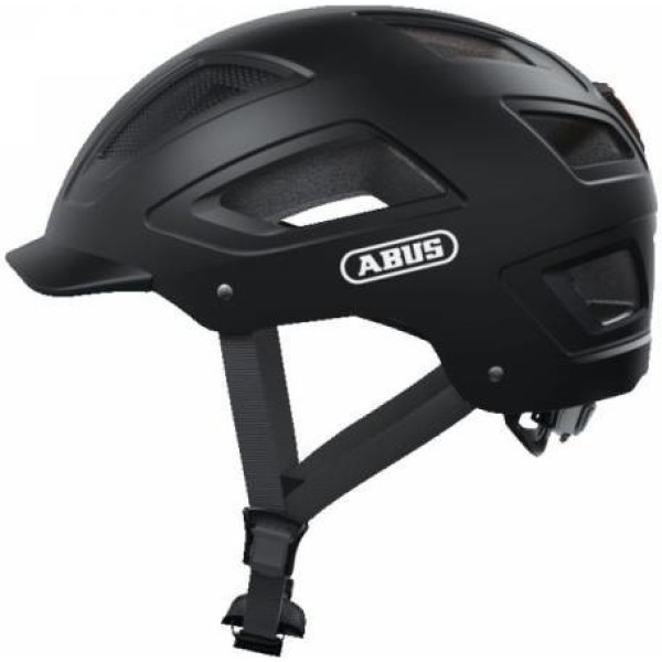 Abus Casco Hyban 2.0 Negro Terciopelo