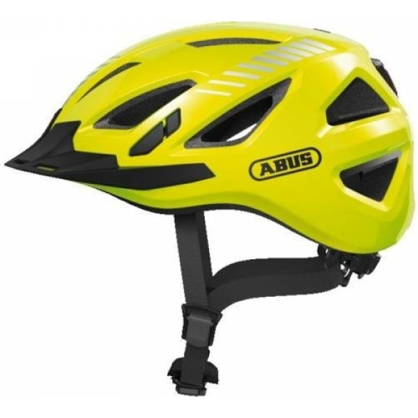 Casque de signalisation Abus Urban-i 3.0 jaune