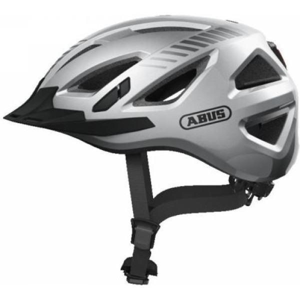 Abus Casco Urban-i 3.0 Signal Plata