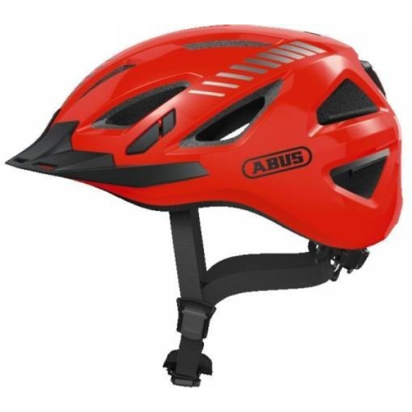 Abus Casco Urban-i 3.0 Signal Naranja