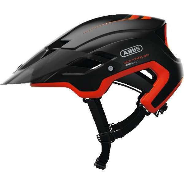 Abus Casque Montrailer Gris Orange