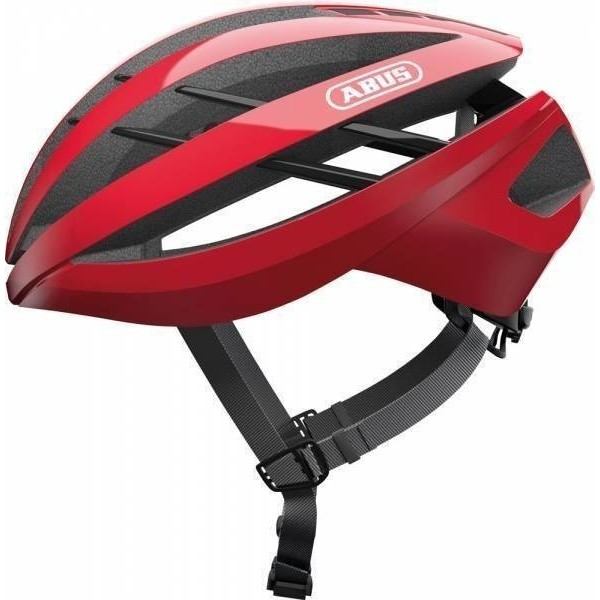 Abus Aventor Racing Helmet Red