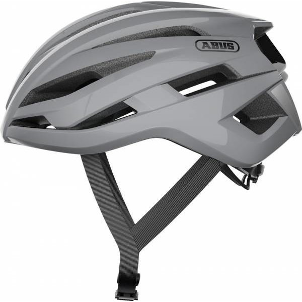 Abus Casco Storchaser Gris
