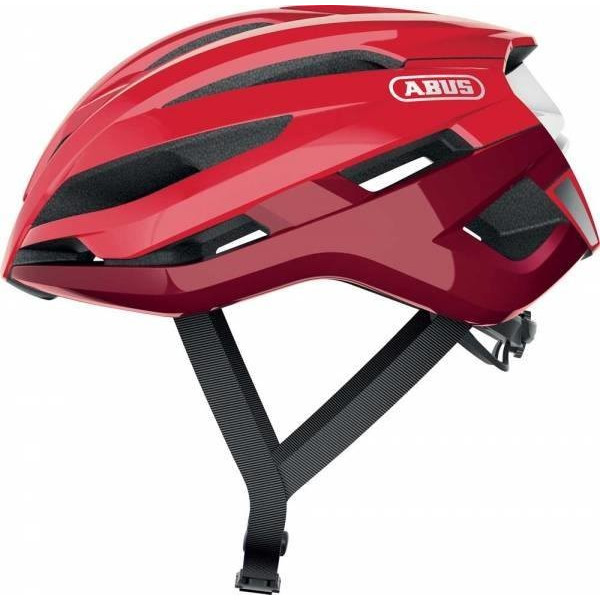 Abus Casco Stormchaser Rojo Ardiente