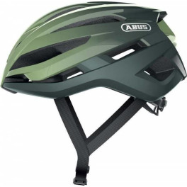 Abus Casco Stormchaser Verde ópalo