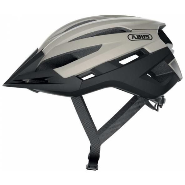 Casque Abus Trailpaver Beige - Noir