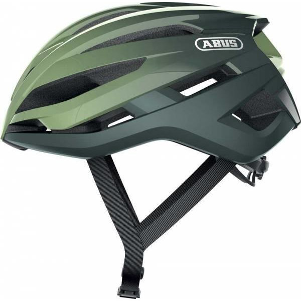 Abus Casco Stormchaser Verde ópalo