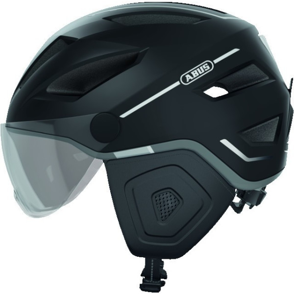 Abus Casco Pedelec 2.0 Ace Negro Terciopelo