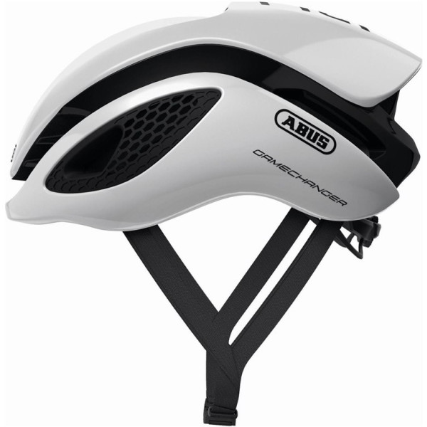 Abus Gamechanger Casque Blanc Fleece