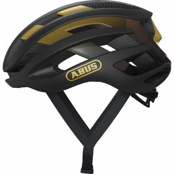 Abus Casco Airbreaker Negro - Dorado