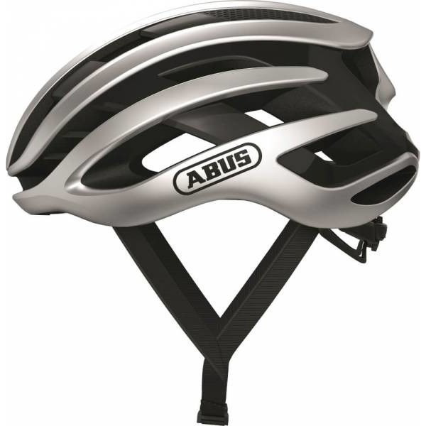 Abus Casco Airbreaker Plateado