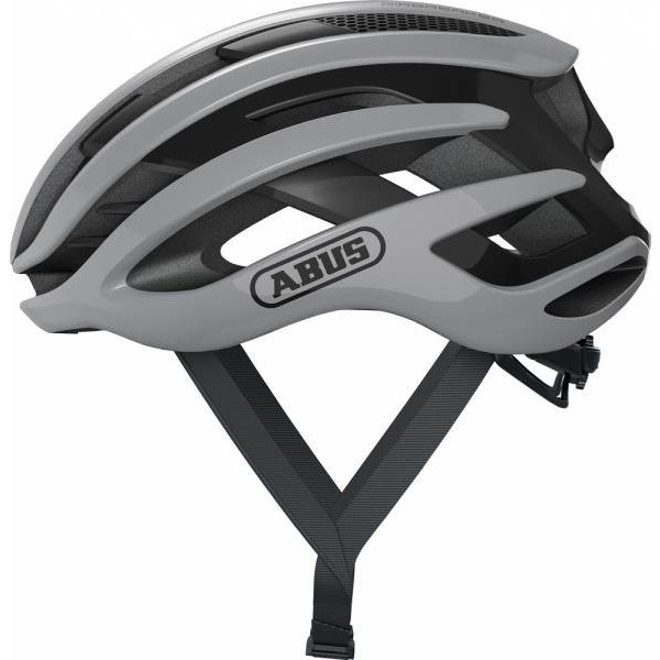 Abus Casco Airbreaker Race Gris